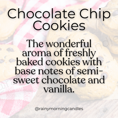 Chocolate Chip Cookies | Wax Melts Rainy Morning Candles