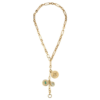 Chrystie Charm Necklace
