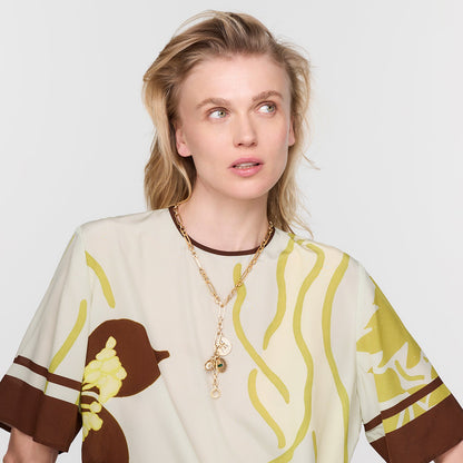Chrystie Charm Necklace