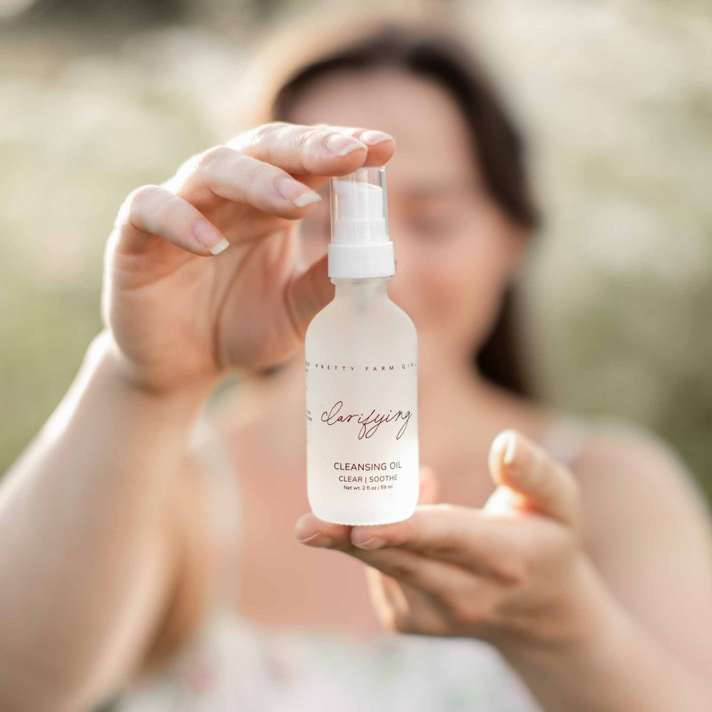 Skin Redness Skincare Routine Kit Pretty farm girl