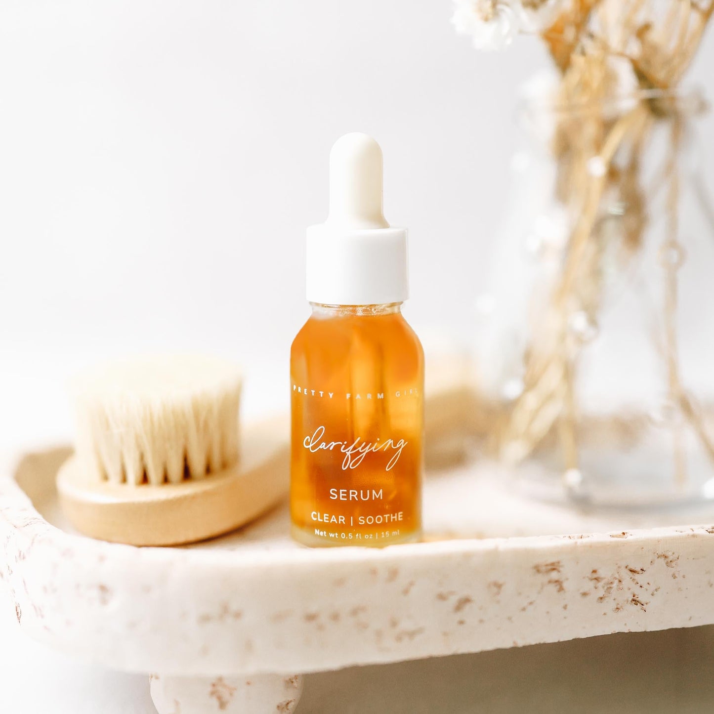 Clarifying Serum for Acne Prone Skin Pretty farm girl