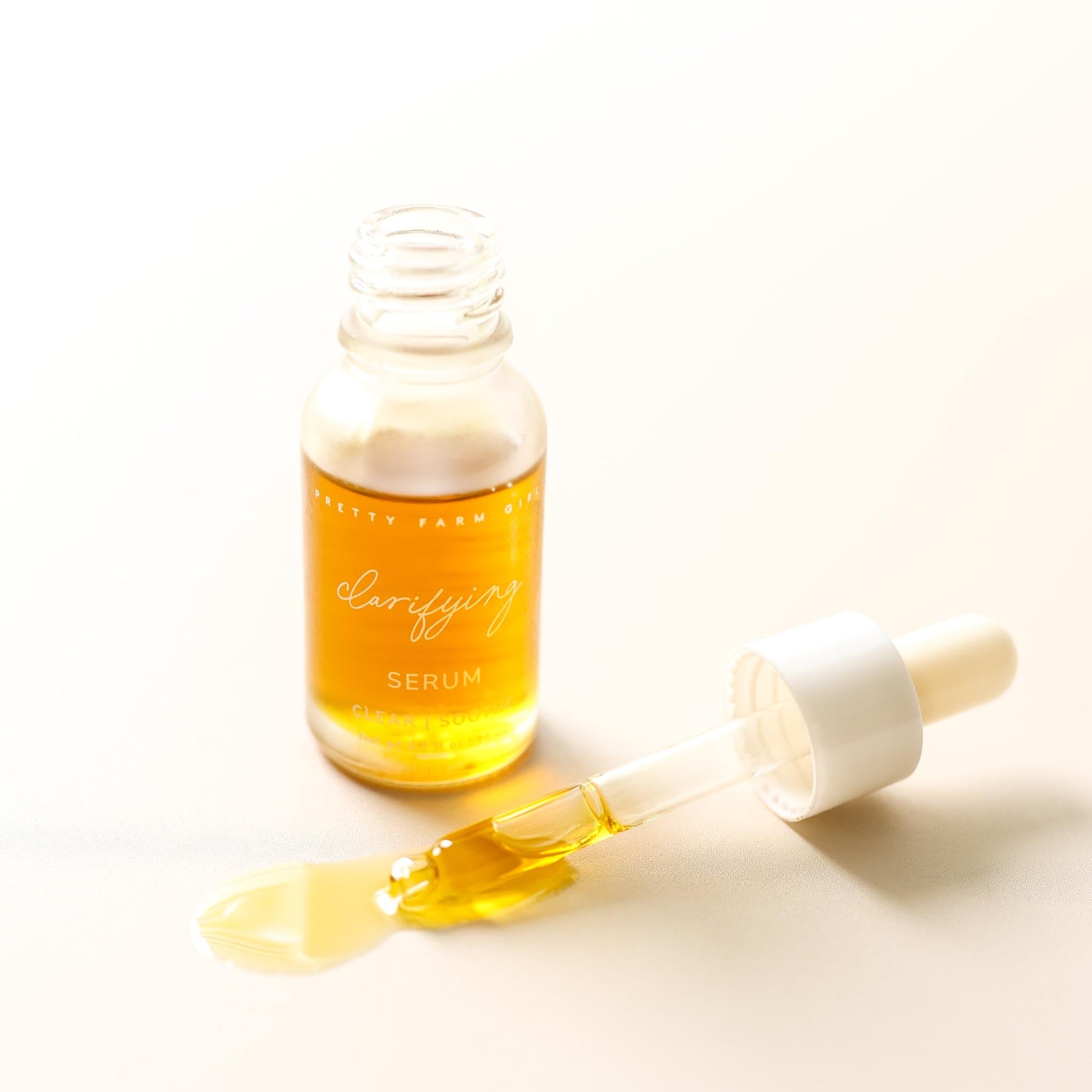 Clarifying Serum for Acne Prone Skin Pretty farm girl
