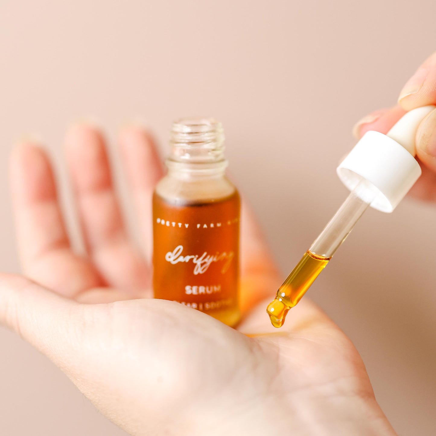 Clarifying Serum for Acne Prone Skin Pretty farm girl