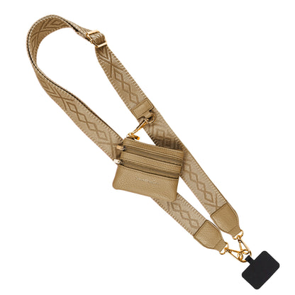 Clip & Go Strap w/Zippered Pouch Classic SaveTheGirls