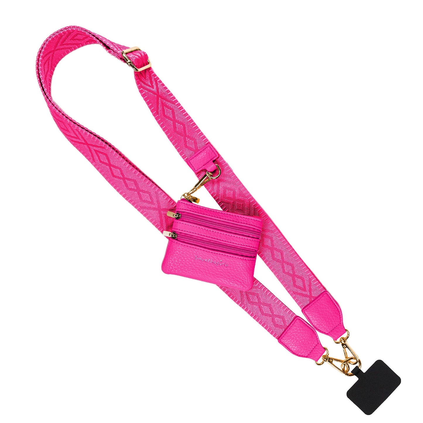 Clip & Go Strap w/Zippered Pouch Classic SaveTheGirls