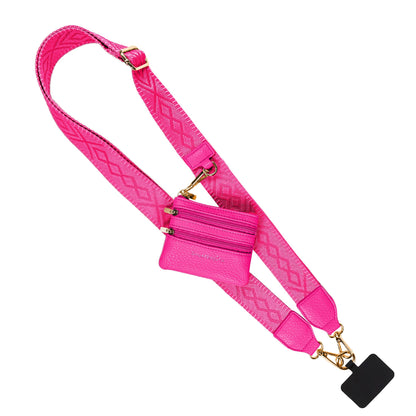 Clip & Go Strap w/Zippered Pouch Classic SaveTheGirls