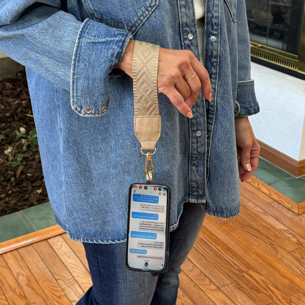 Clip & Go Strap w/Zippered Pouch Classic SaveTheGirls