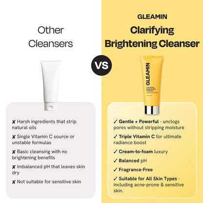 Clarifying Brightening Cleanser Gleamin