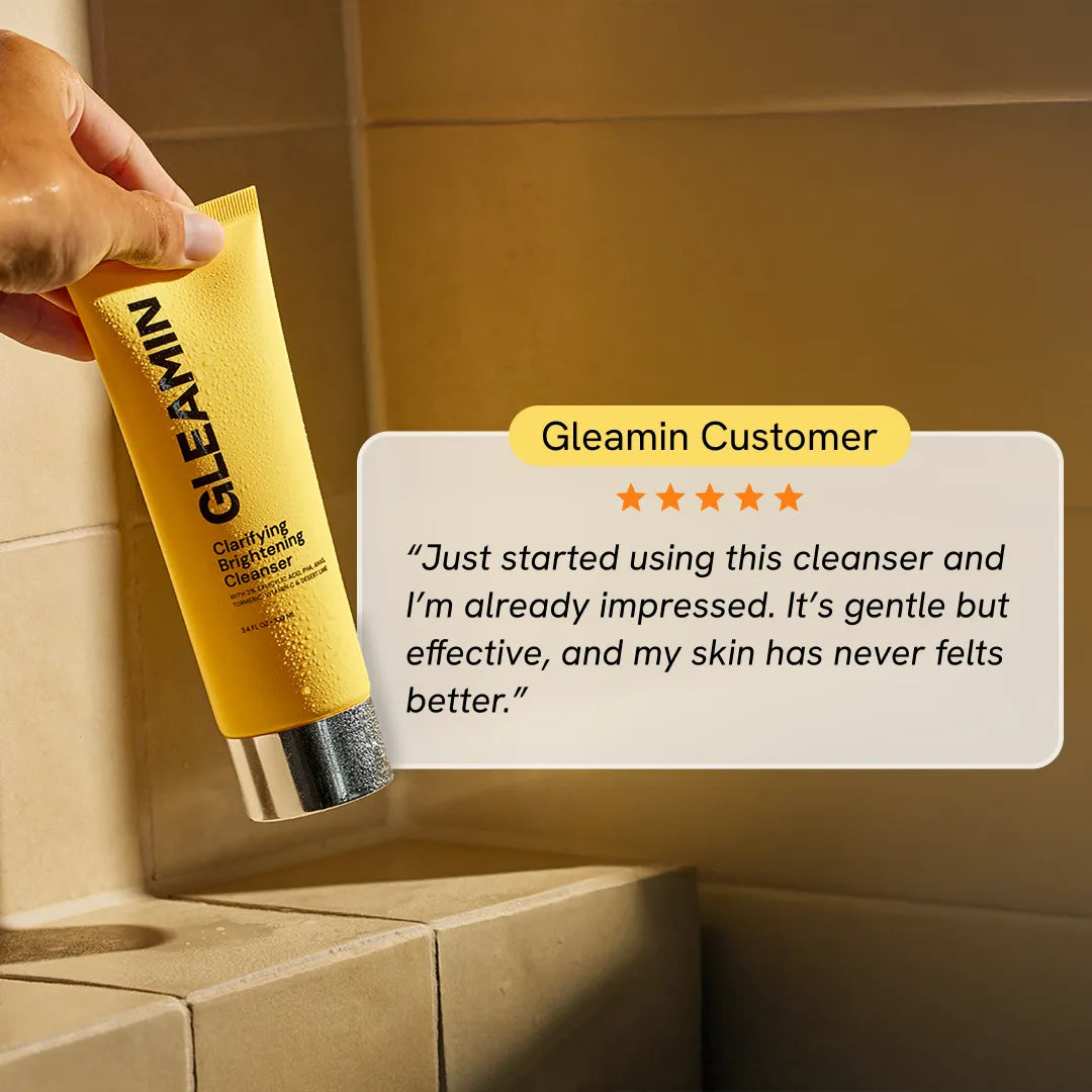 Clarifying Brightening Cleanser Gleamin