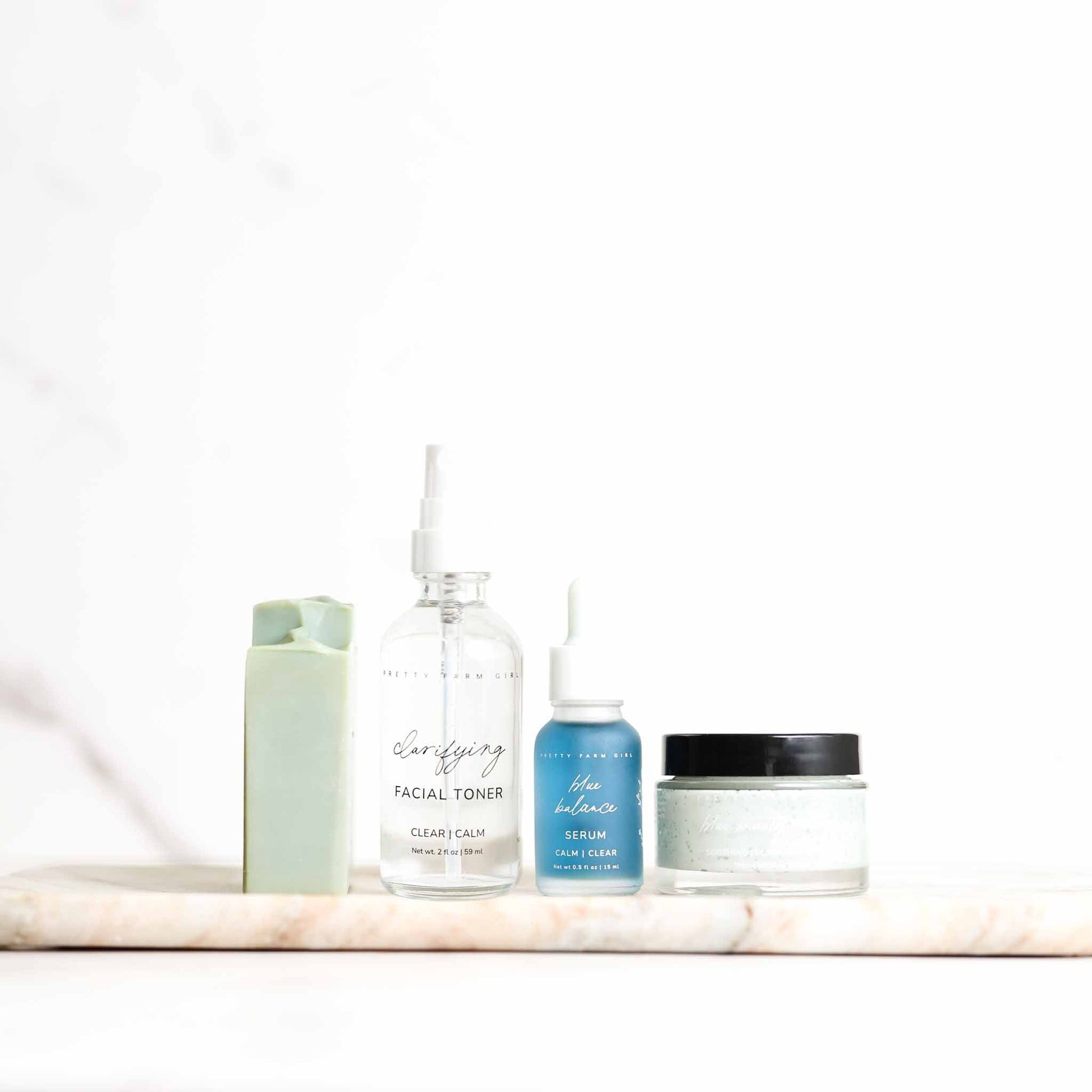 Clear + Calm Basics Kit Pretty farm girl