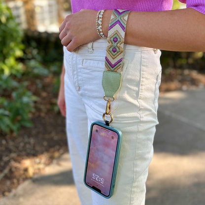 Clip & Go Strap w/Zippered Pouch SaveTheGirls