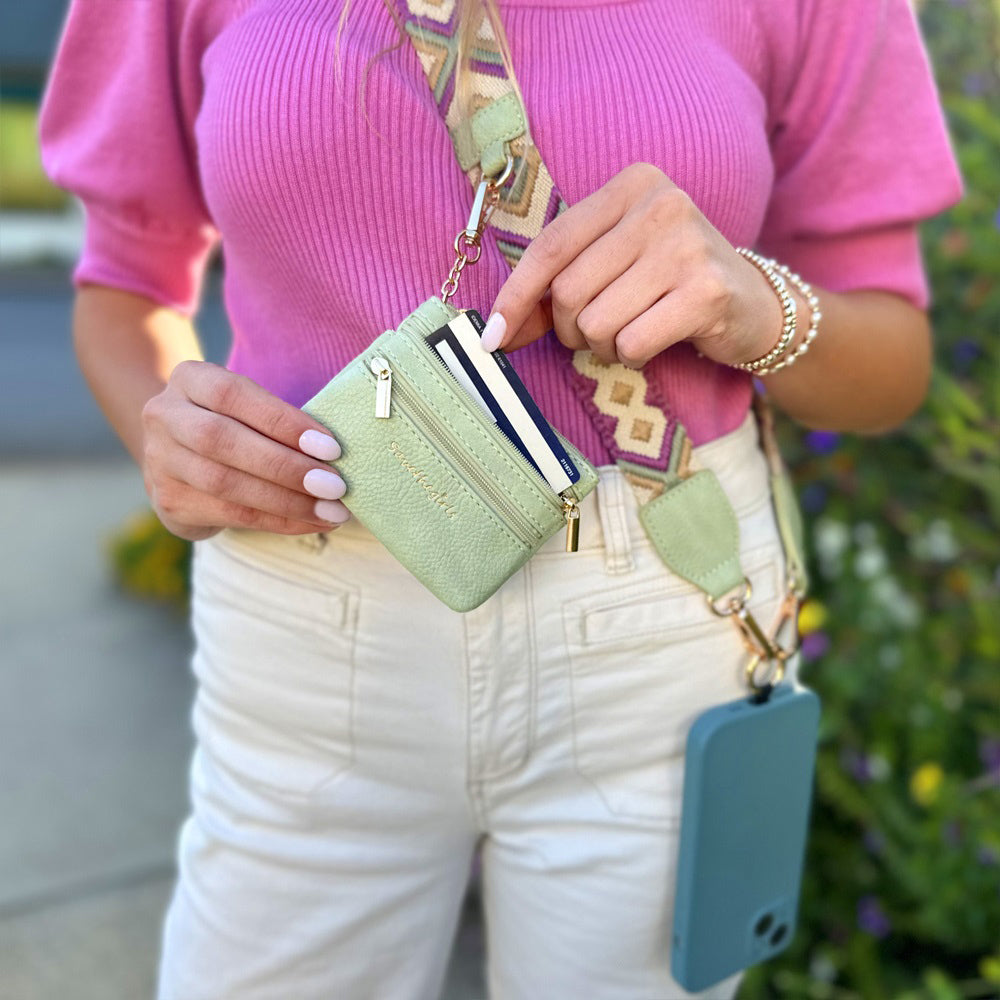 Clip & Go Strap w/Zippered Pouch SaveTheGirls