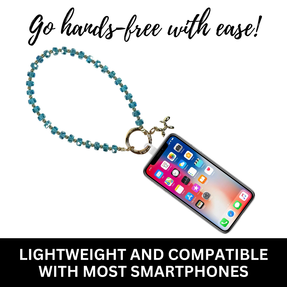 Clip & Go Beaded Wristlet Bedazzled Collection SaveTheGirls