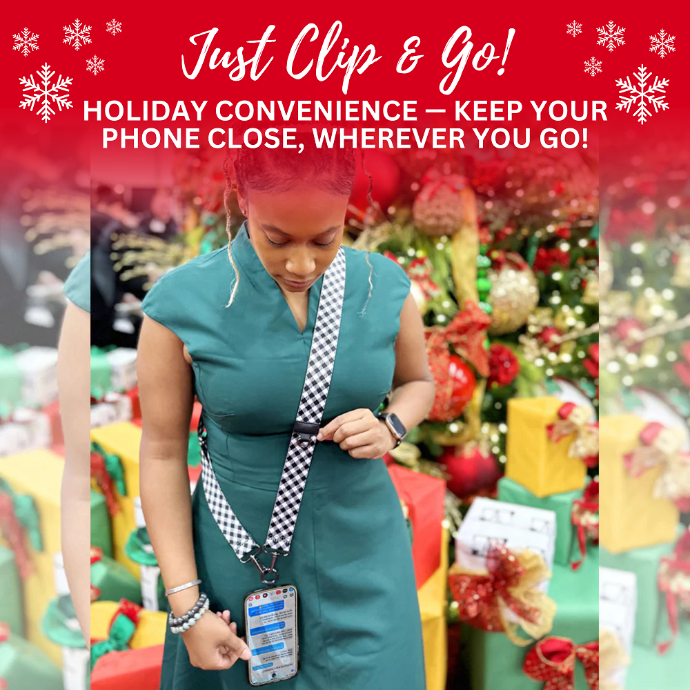 Clip & Go Strap Christmas SaveTheGirls