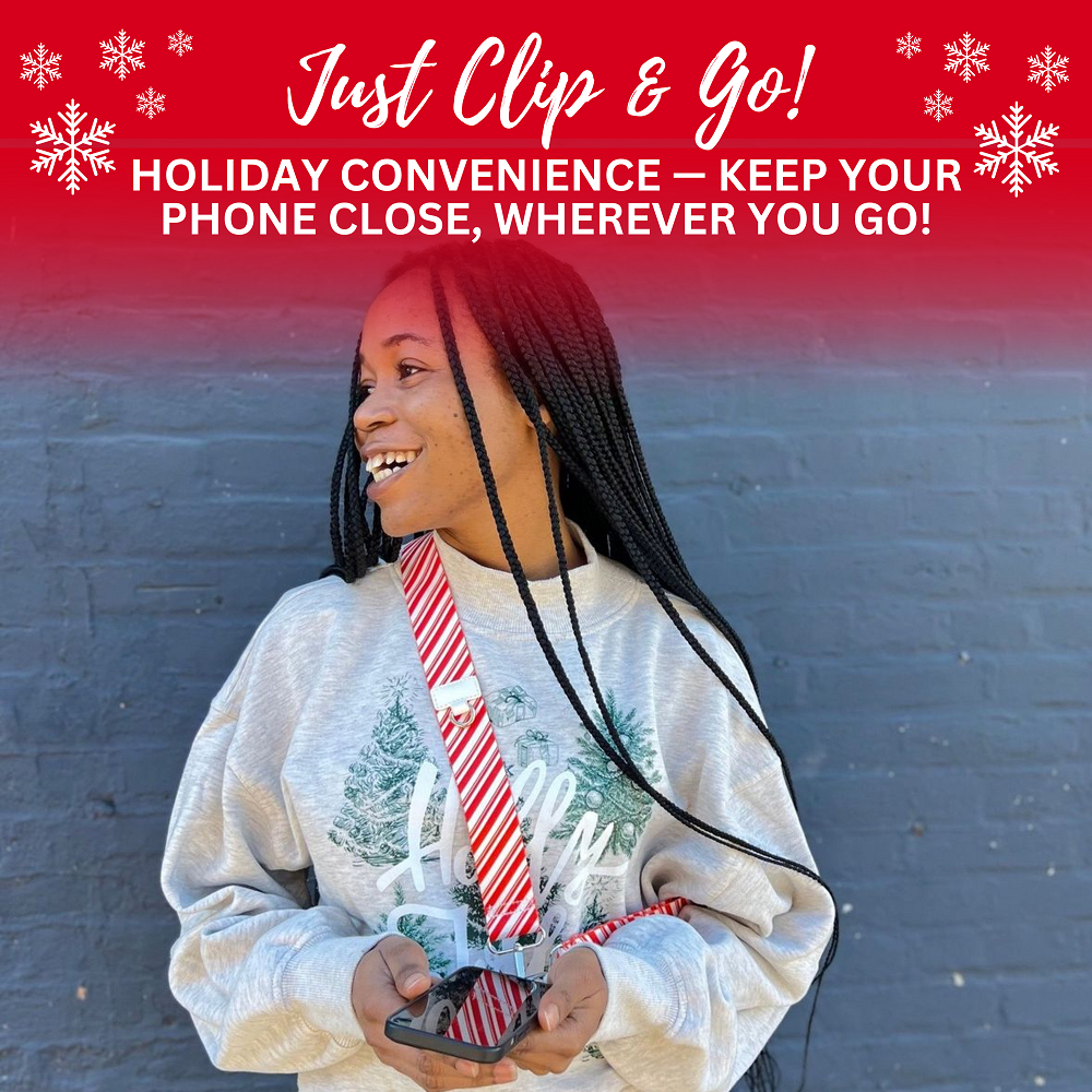 Clip & Go Strap Christmas SaveTheGirls