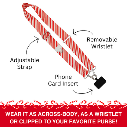 Clip & Go Strap Christmas SaveTheGirls