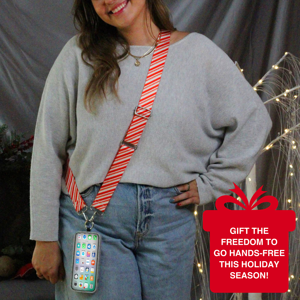 Clip & Go Strap Christmas SaveTheGirls