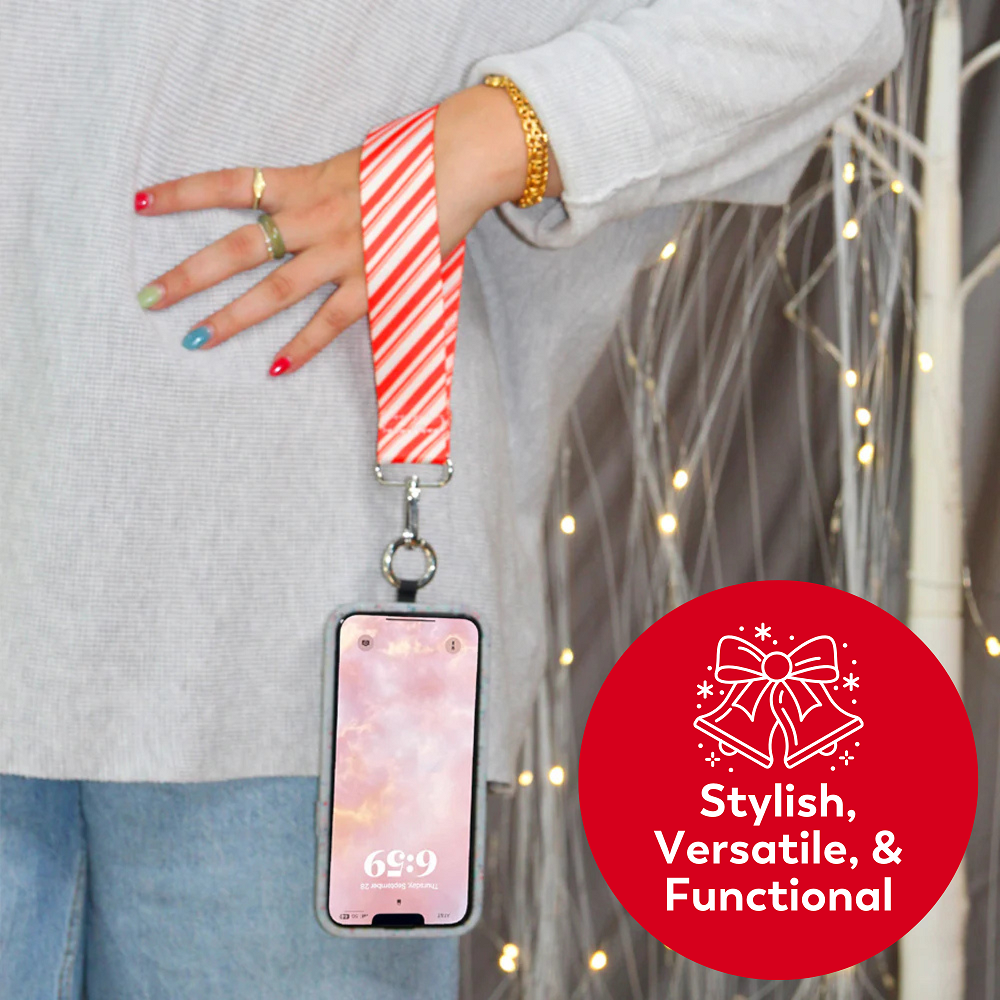 Clip & Go Strap Christmas SaveTheGirls