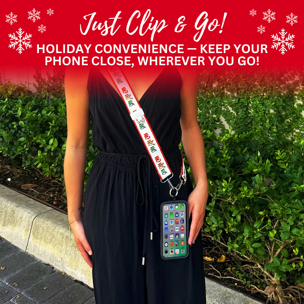 Clip & Go Strap Christmas SaveTheGirls