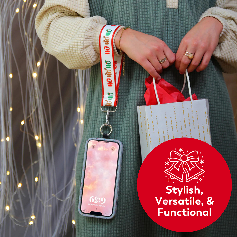 Clip & Go Strap Christmas SaveTheGirls