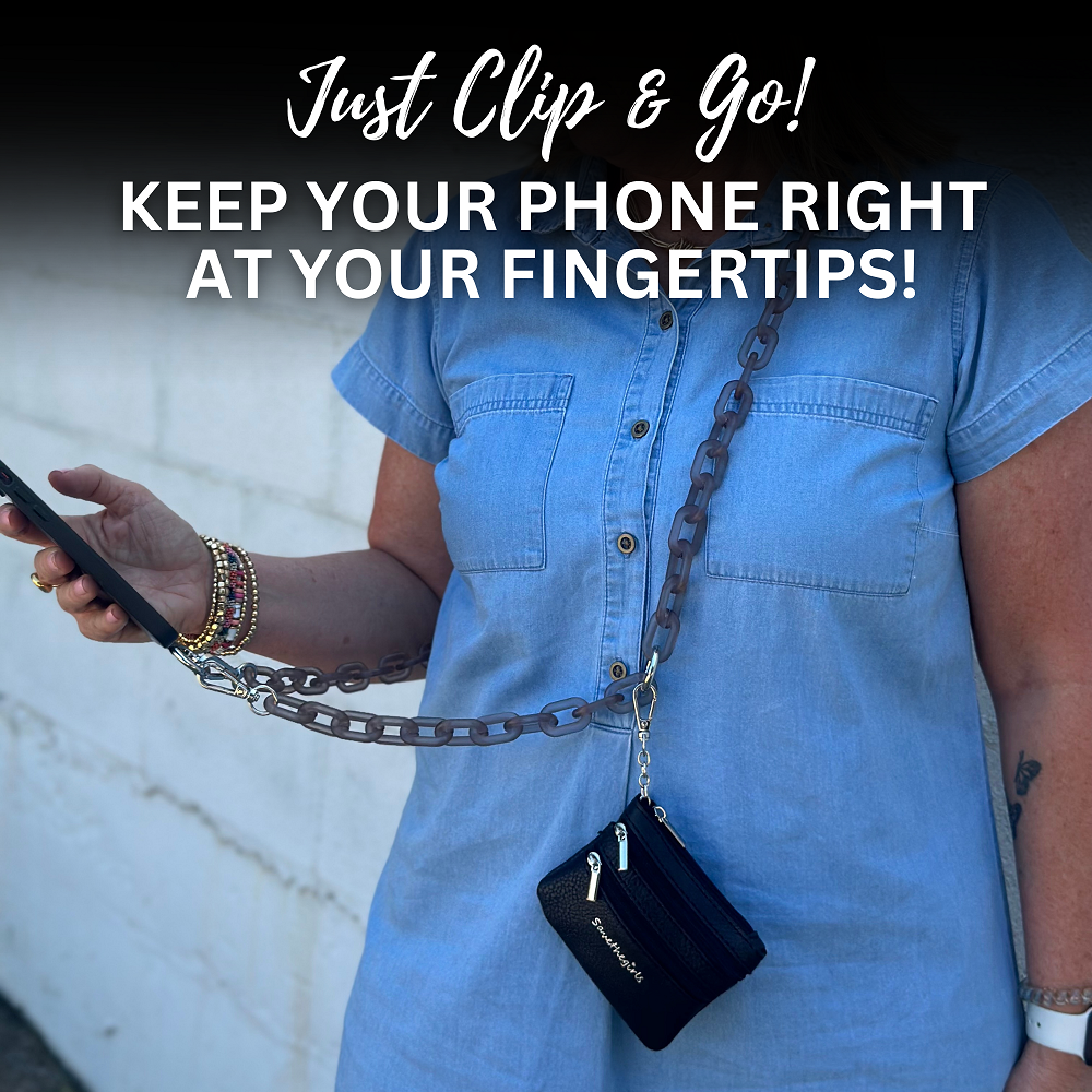 Clip & Go Ice Chain with Pouch SaveTheGirls