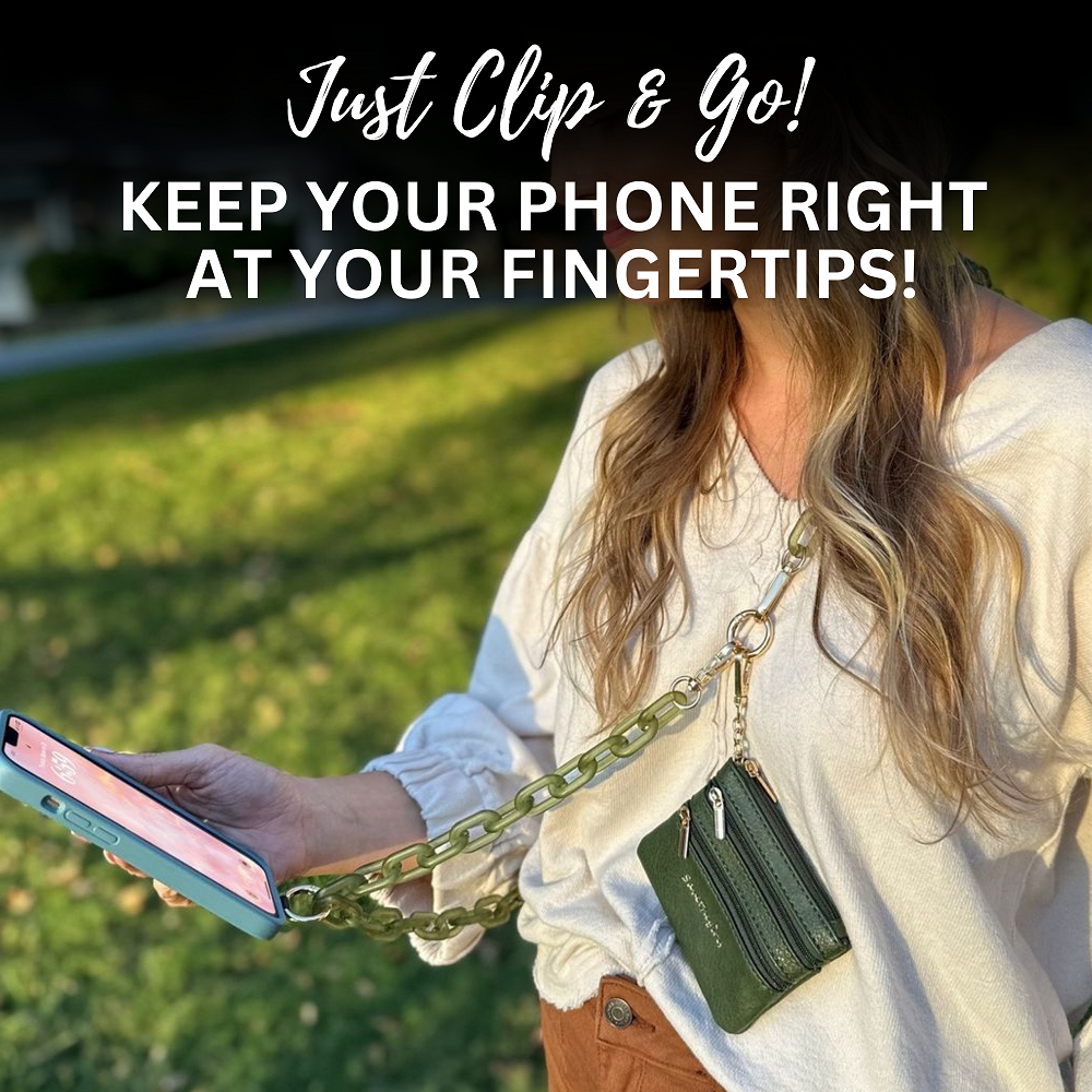 Clip & Go Ice Chain with Pouch SaveTheGirls
