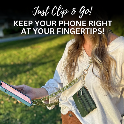 Clip & Go Ice Chain with Pouch SaveTheGirls