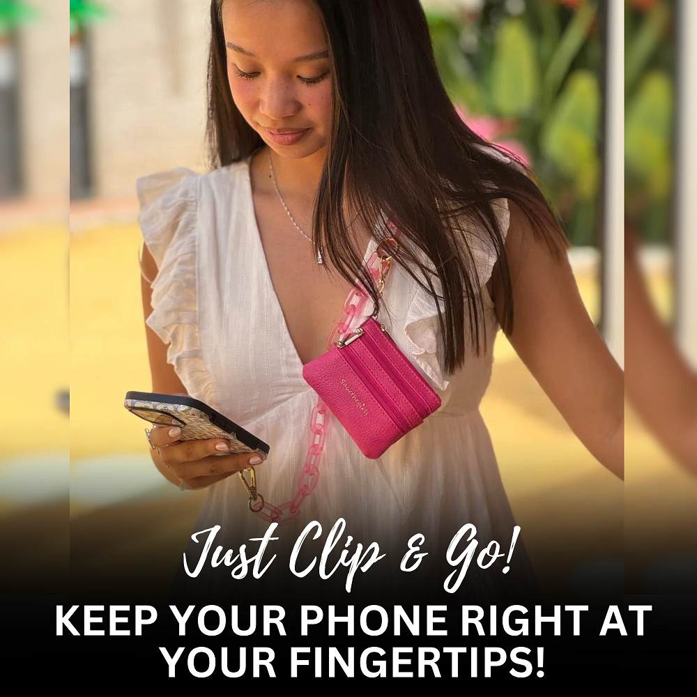 Clip & Go Ice Chain with Pouch SaveTheGirls