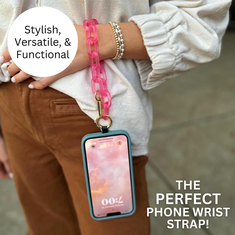 Clip & Go Ice Chain with Pouch SaveTheGirls