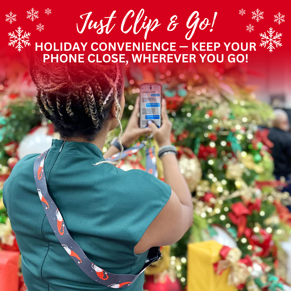 Clip & Go Strap Christmas SaveTheGirls