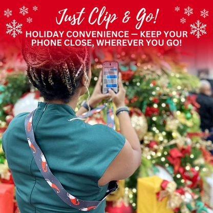 Clip & Go Strap Christmas SaveTheGirls