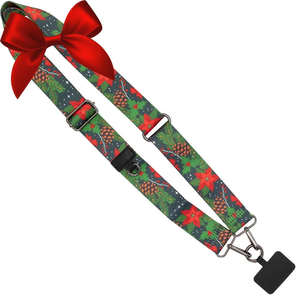 Clip & Go Strap Christmas SaveTheGirls