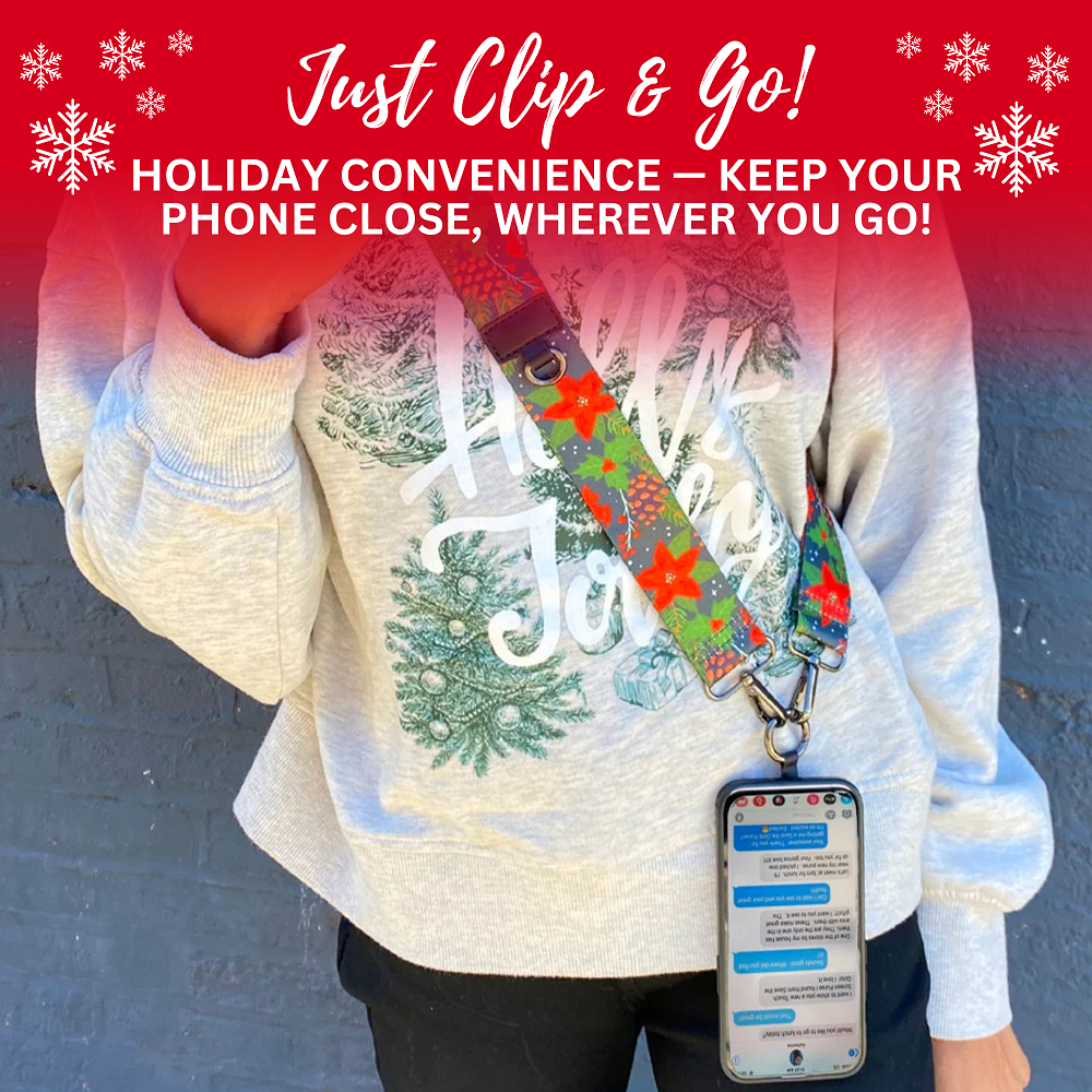 Clip & Go Strap Christmas SaveTheGirls