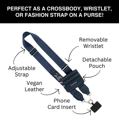 Clip & Go Strap with Pouch - Neutral Collection SaveTheGirls