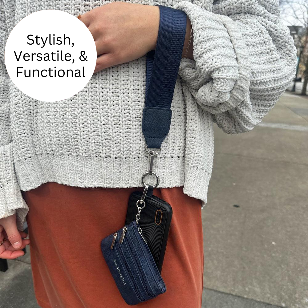 Clip & Go Strap with Pouch - Neutral Collection SaveTheGirls