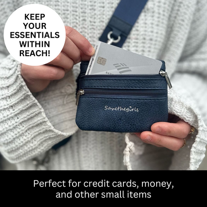 Clip & Go Strap with Pouch - Solid Collection SaveTheGirls