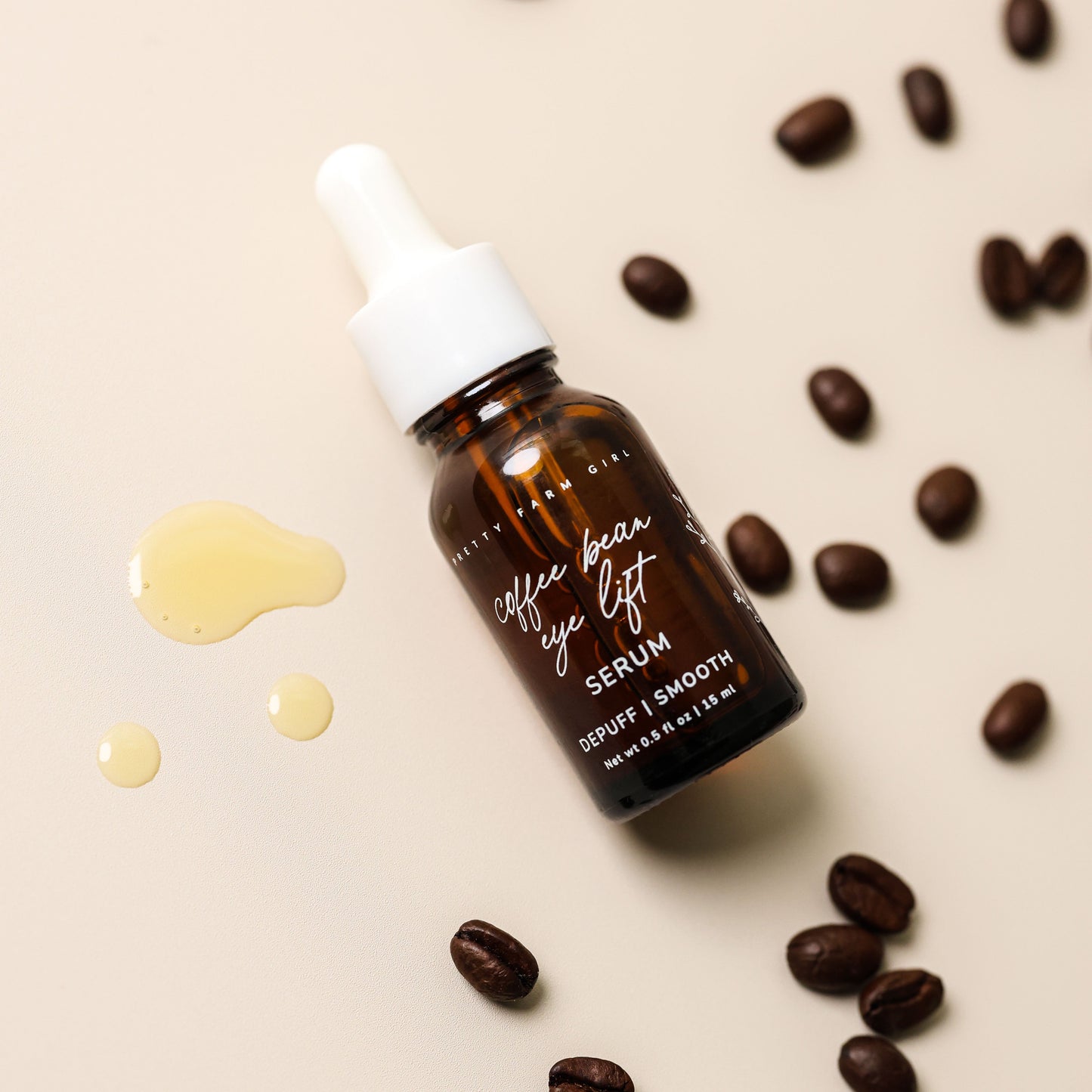 Coffee Bean Eye Lift Serum Pretty farm girl