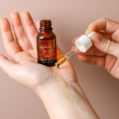 Coffee Bean Eye Lift Serum Pretty farm girl
