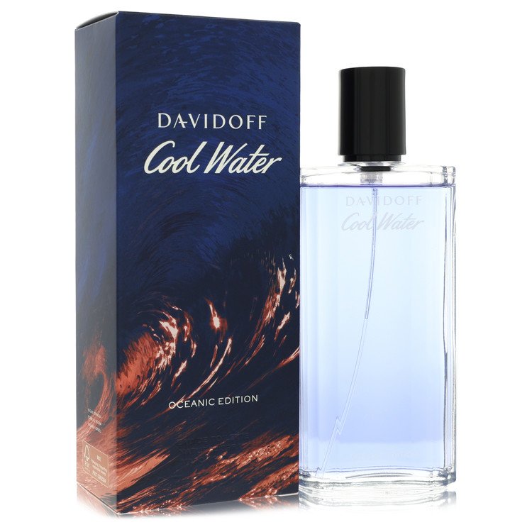Cool Water Oceanic Eau De Parfum Spray 3.3 oz for Men