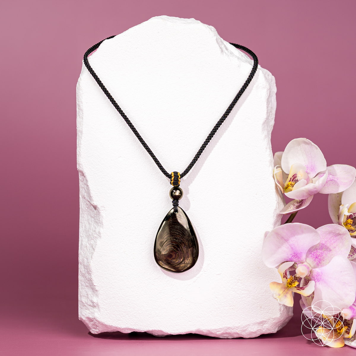 The ﻿Hypersthene Millionaire Manifestation Pendant Conscious Items