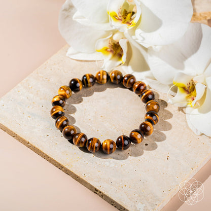 Built to Win – 7A Grade Tiger’s Eye Bracelet Conscious Items