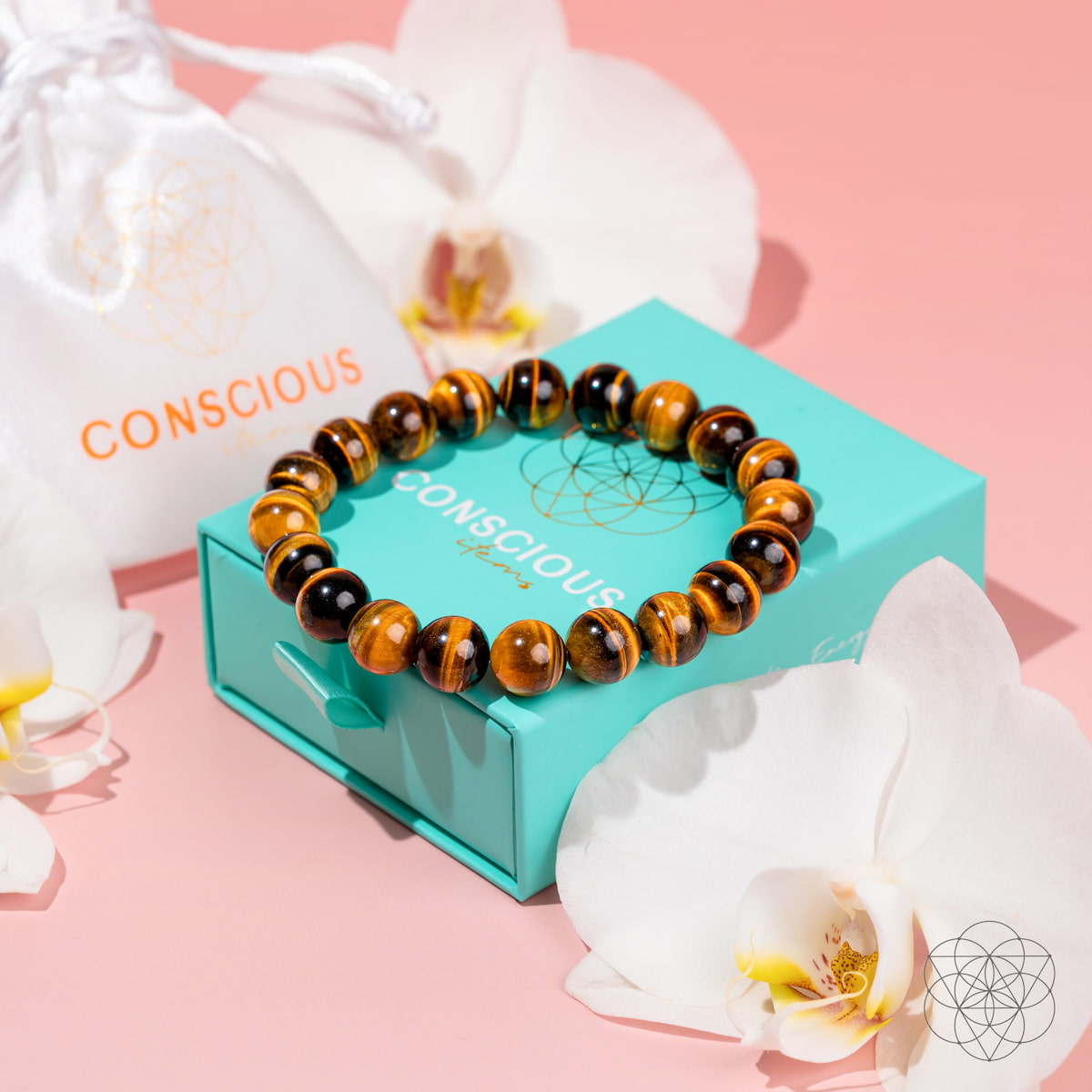 Built to Win – 7A Grade Tiger’s Eye Bracelet Conscious Items