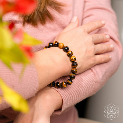 Built to Win – 7A Grade Tiger’s Eye Bracelet Conscious Items