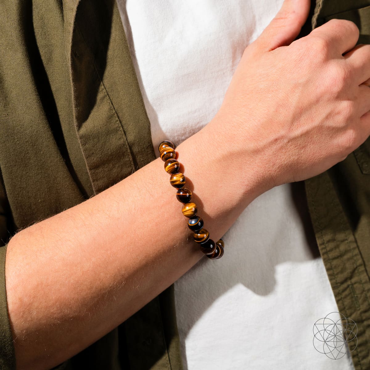 Built to Win – 7A Grade Tiger’s Eye Bracelet Conscious Items