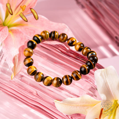 Built to Win – 7A Grade Tiger’s Eye Bracelet Conscious Items