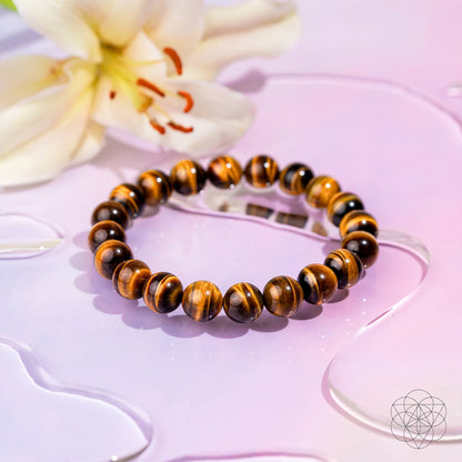 Built to Win – 7A Grade Tiger’s Eye Bracelet Conscious Items