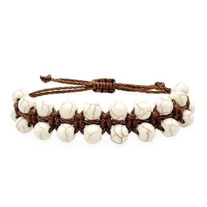 Cord of 3 bracelet