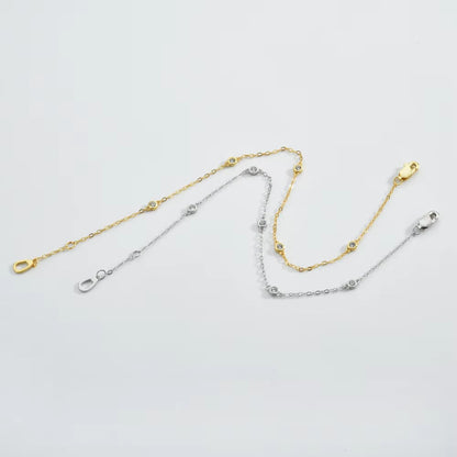 Cosmic Halo Bezel Classic Cubic Zirconia Bracelet