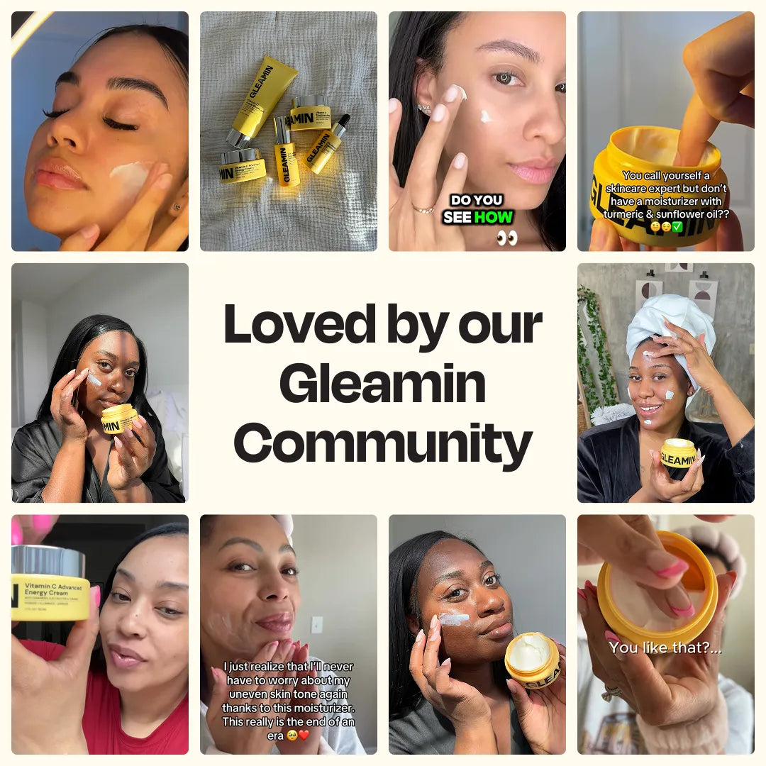 Advanced Brightening Moisturizer Gleamin
