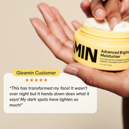 Advanced Brightening Moisturizer Gleamin